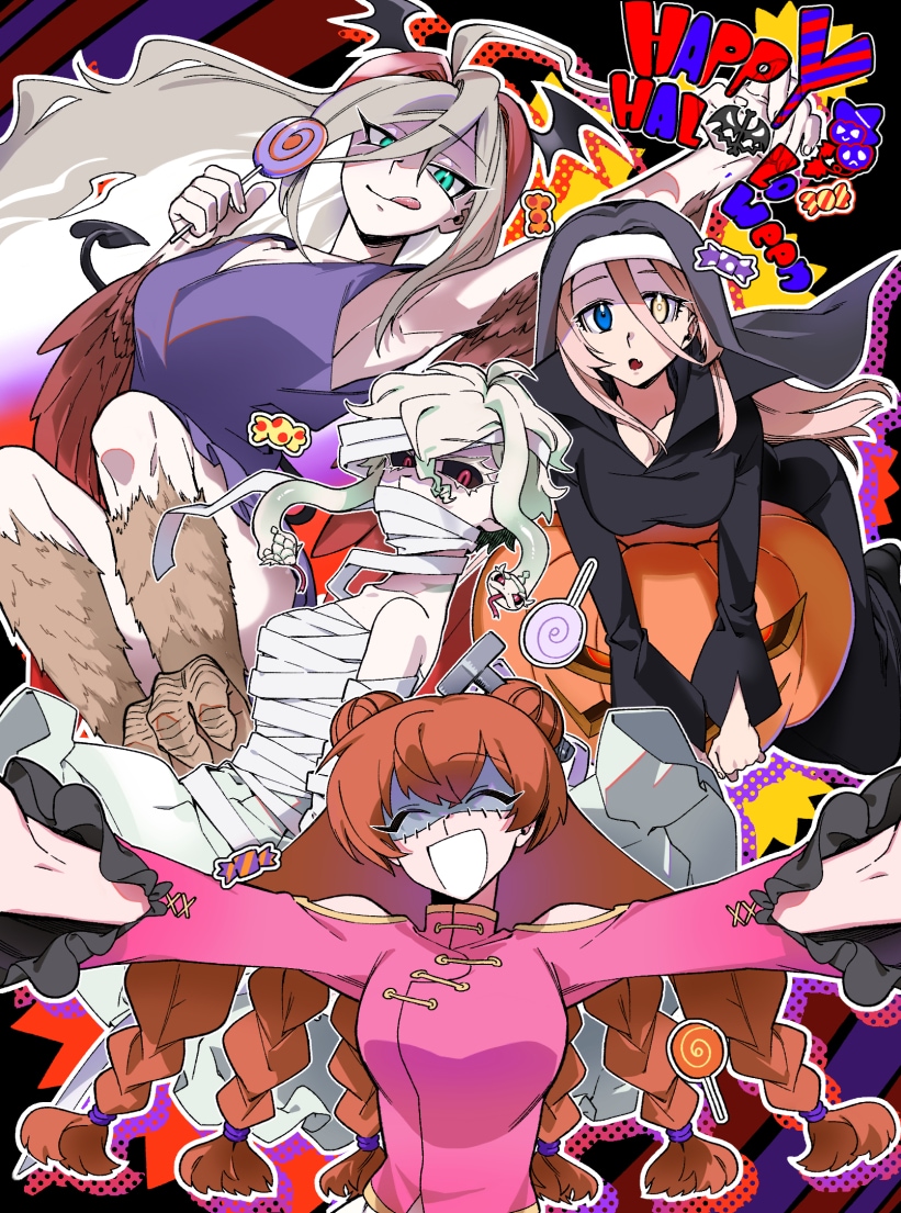 あなたの欲しいキャラデザ描きます アイコン、立ち絵、白黒、カラー、何でもござれ！ イメージ1