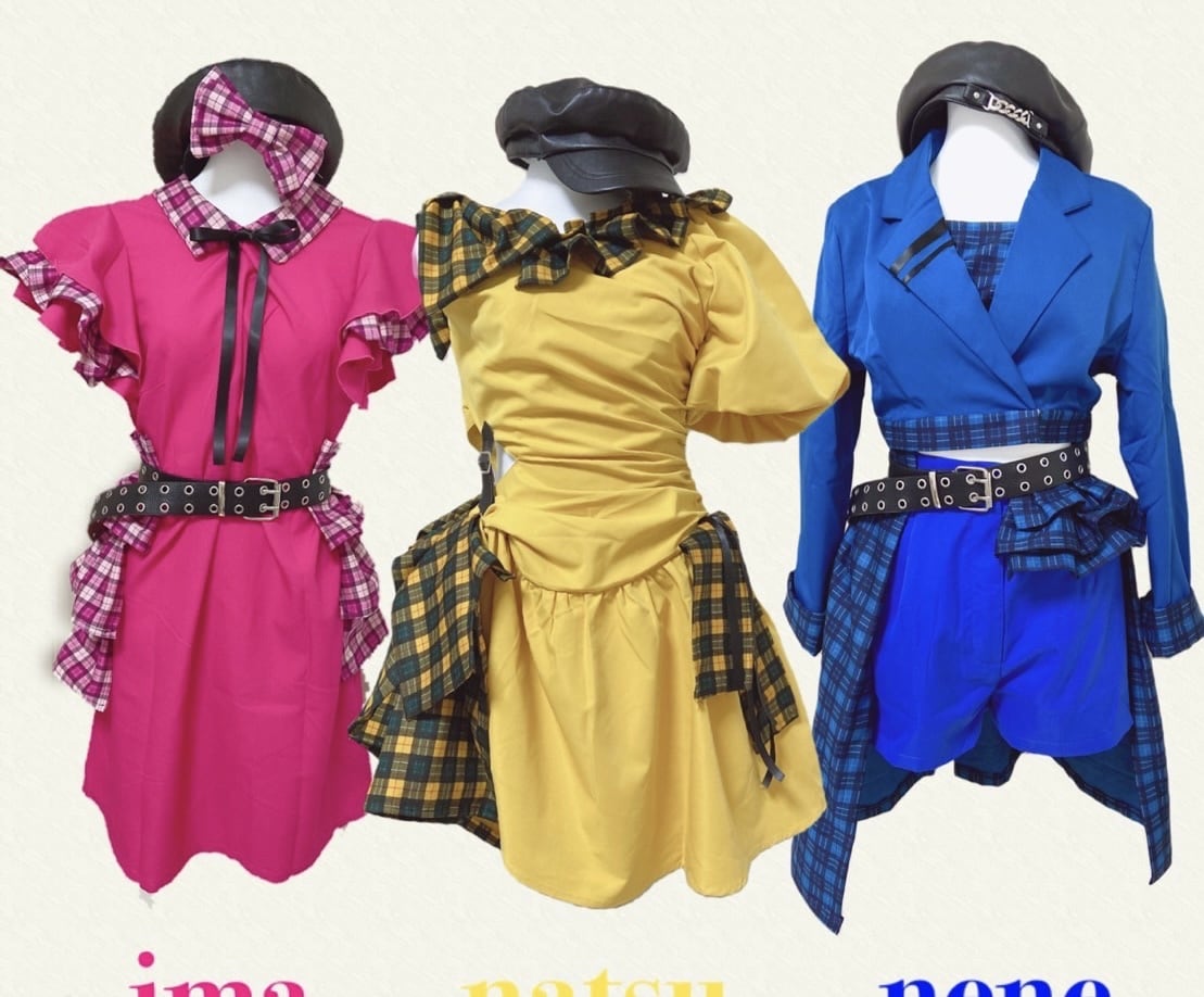 アイドル、コンカフェ、ステージ衣装製作します どんな服もあなたの自由に製作!この世に一つの特別な衣装作り！ イメージ6