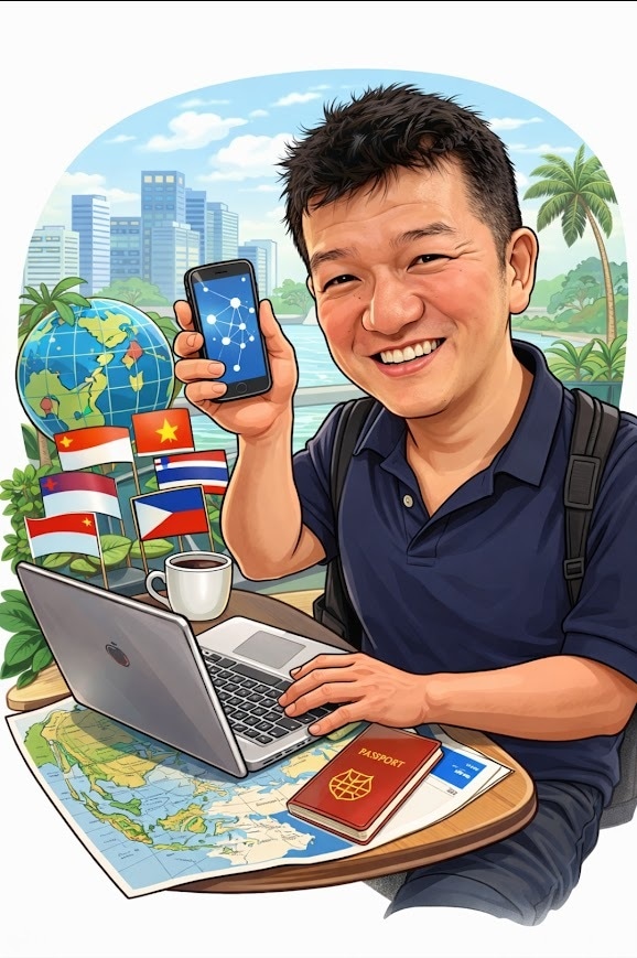 東南アジア転職をAIで効率化します 東南アジア13年目の経験を伝授します！ イメージ1
