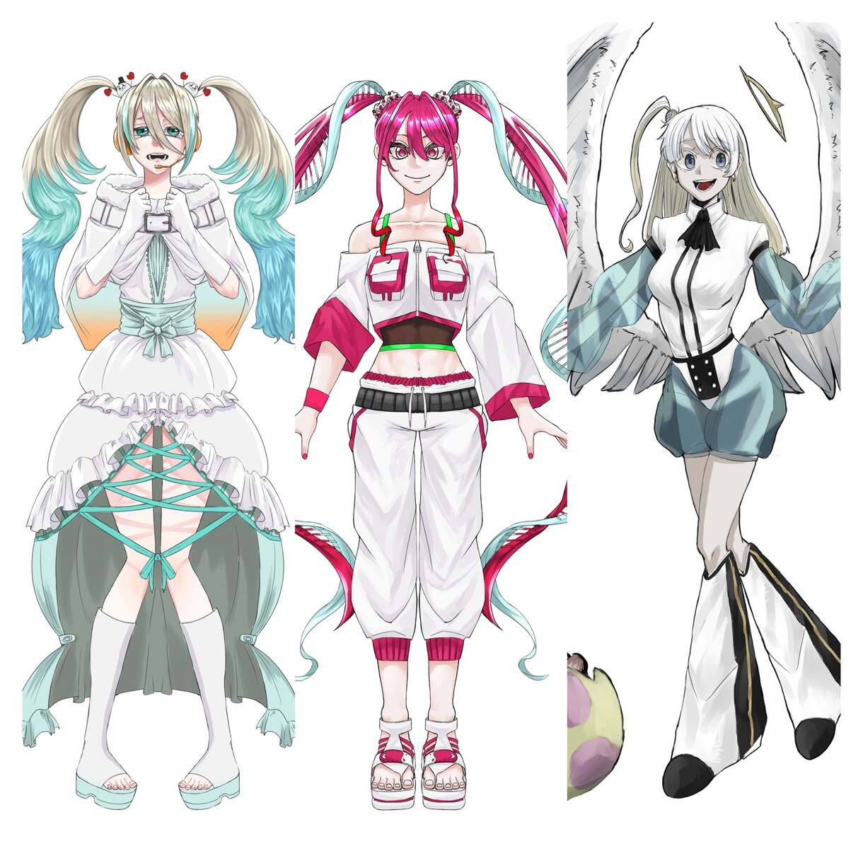 キャラクター制作承ります ひと目を引くキャラクターをデザイン！ イメージ2