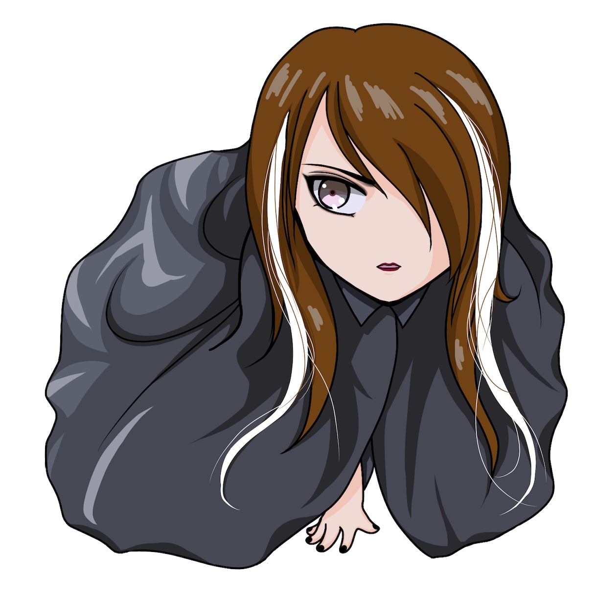 ミニキャラでアクキー・シール用のイラストを描きます アクキーやシール用の可愛いキャラを2～3等身で描きます！ イメージ8