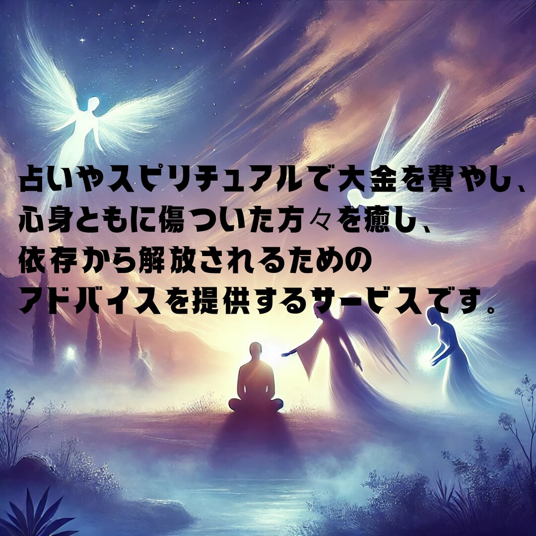 占い・スピリチュアルジプシーから解放します 依存を断ち切るための癒しとアドバイス イメージ2