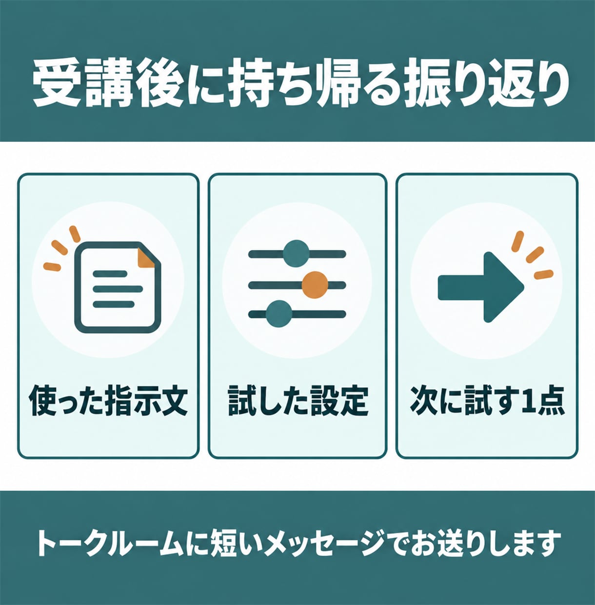 写真から動画へRunwayの使い方を教えます 初心者向け60分｜動かす・指示を直す・保存を個別に練習 イメージ12