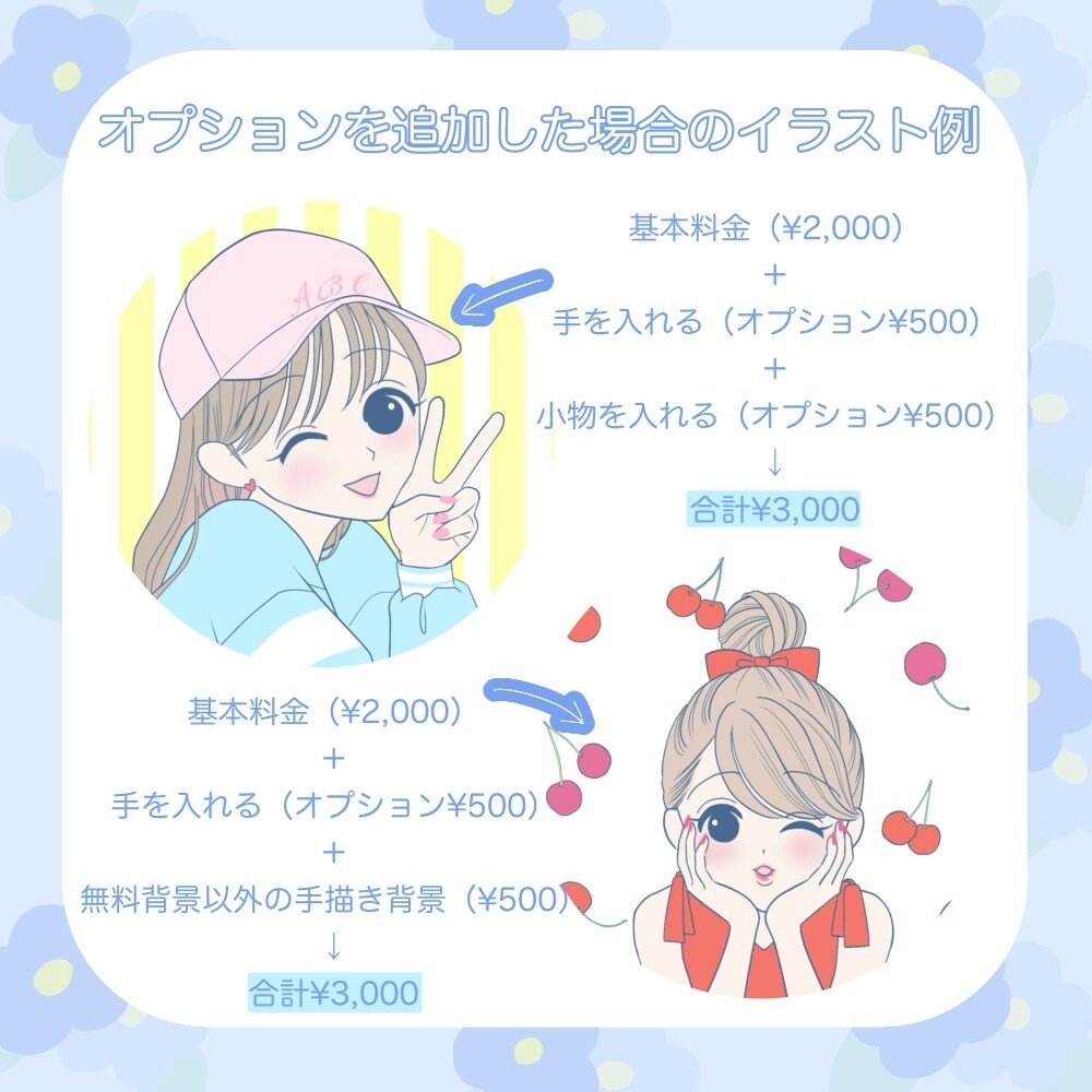 シンプルだけど可愛い♡アイコン描きます 〜愛着がわくオリジナルアイコン〜 イメージ6