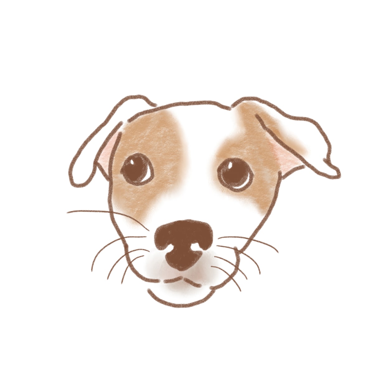 大切な家族(動物・ペット)をイラストにします 家族(動物)をあたたかみのあるイラストにします。 イメージ4