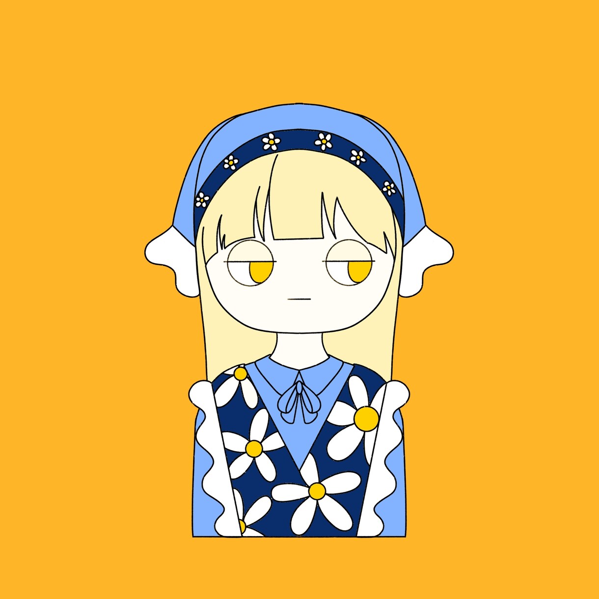 あなただけの特別なイラスト作成します 静かな世界観で仕上げるデフォルメ似顔絵 イメージ6