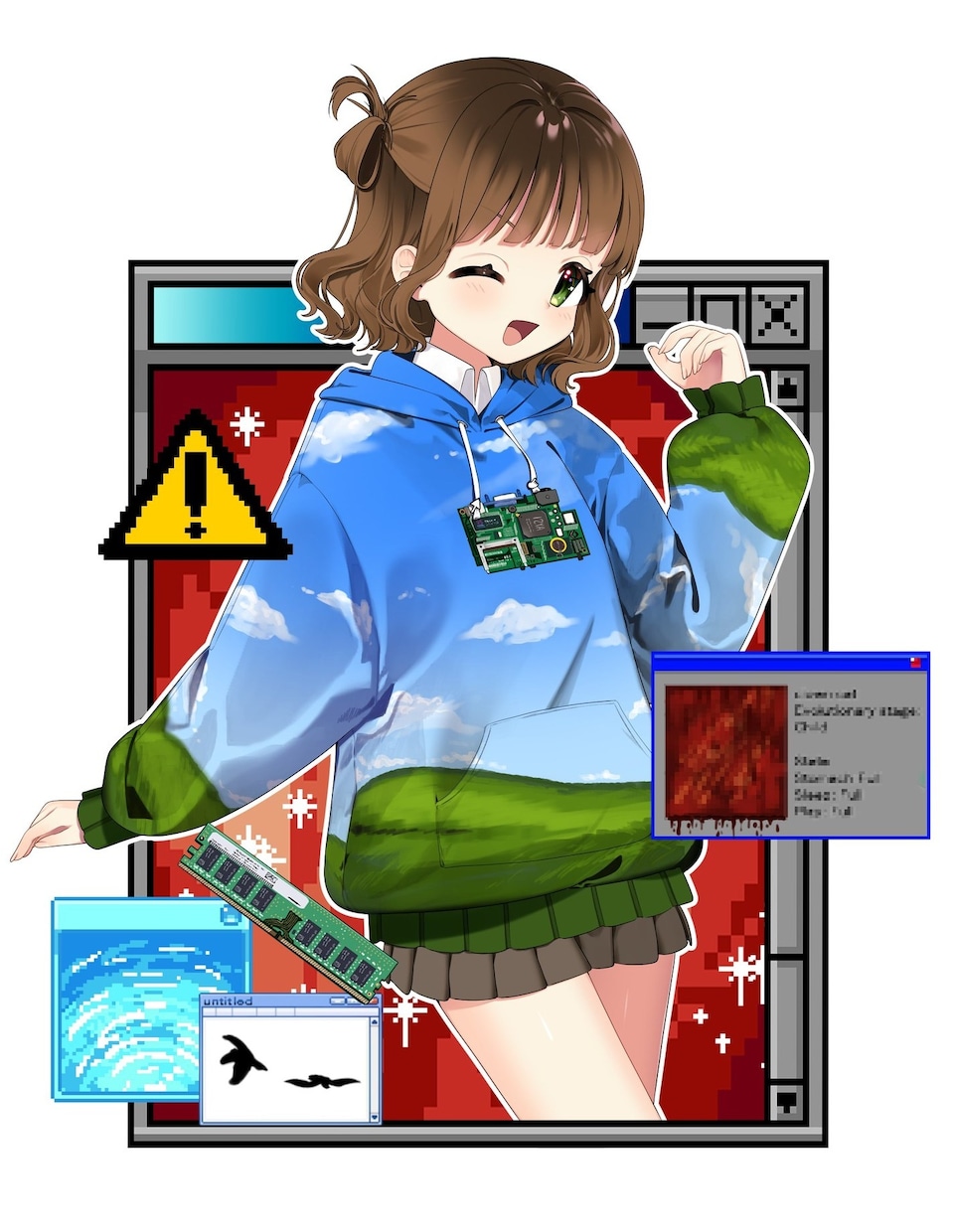 理想の美少女イラストお描きします 成人向けもOK！個人観賞用、動画用など可愛いを共に作ろ! イメージ10