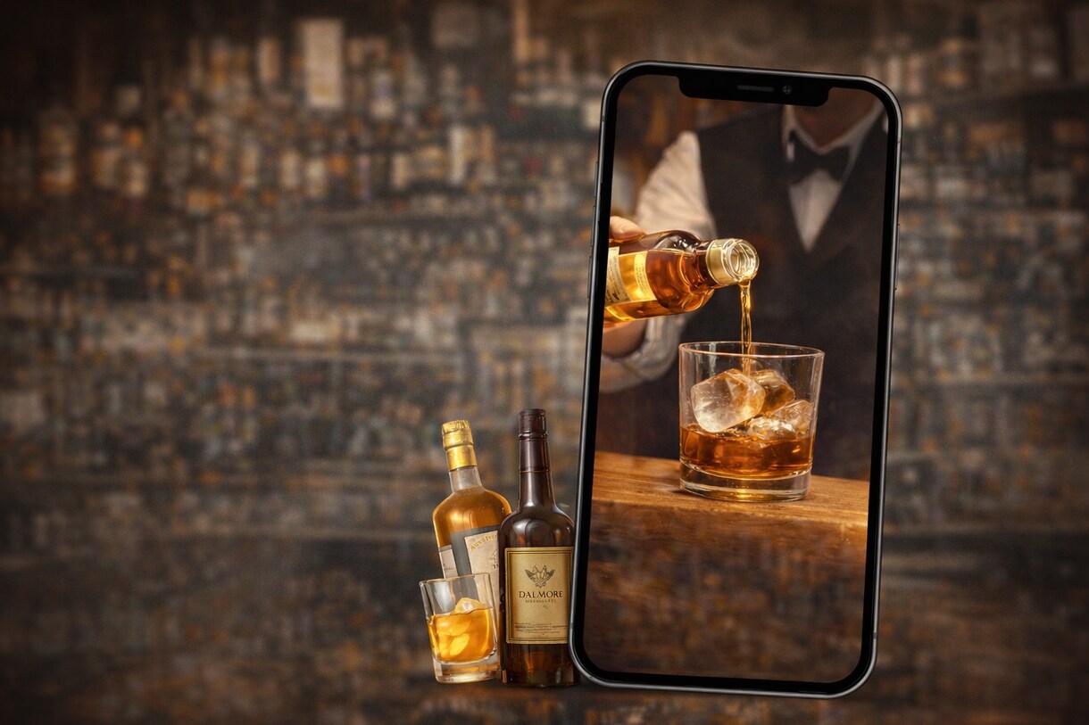 お酒・バー向けショート動画作成します 3秒フック設計で視聴維持率を意識した編集 イメージ1