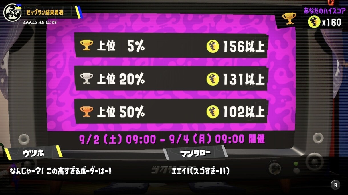 サモラン出勤楽しみ目指したいレベルお手伝いします XP2800＆サーモンラン上位5％がご一緒に同行(出勤)！ イメージ1