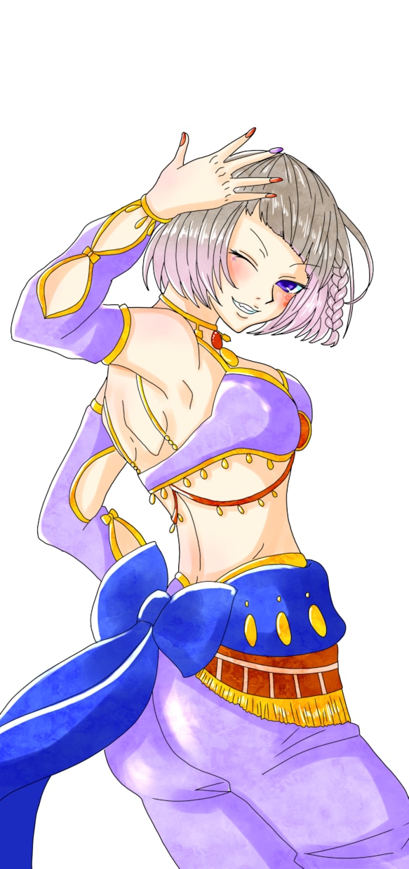 サムネや立ち絵、イラスト描きます 等身からSDキャラまで安く、早く！可愛く、カッコよく！ イメージ7