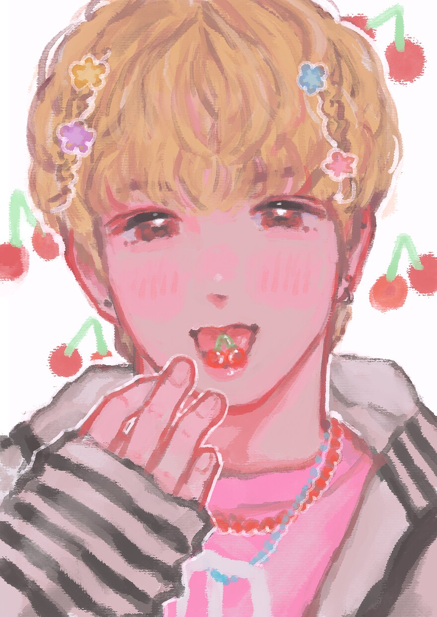 ゅるふわイラスト描けます あたたかいイラストを描くのが得意です☆*。 イメージ8