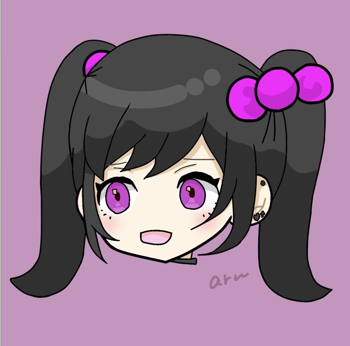 低価格！オリジナルゆるアイコン描きます SNSなどご自由にお使いください☆ イメージ2