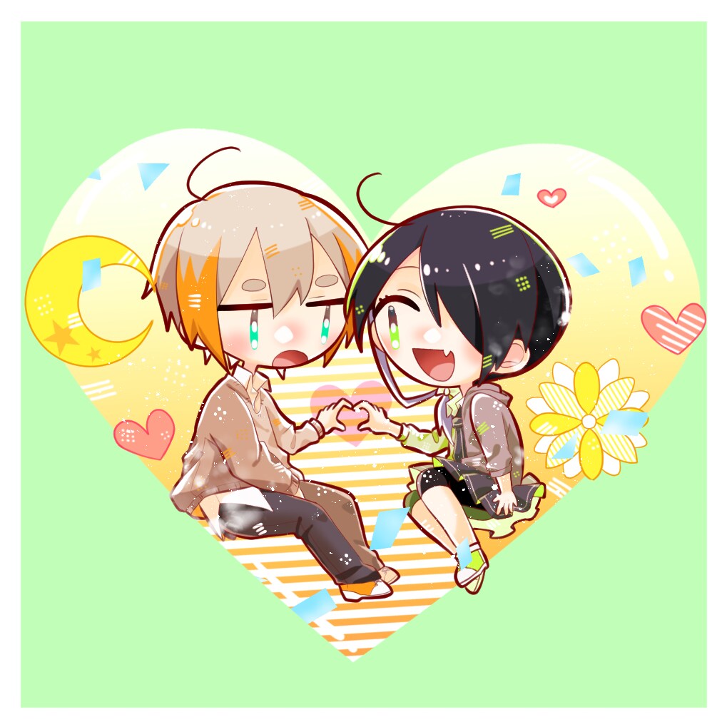 デフォルメ/ちびキャライラストお描きします アイコン、動画、TRPGなどに使える可愛いイラスト承ります！ イメージ5