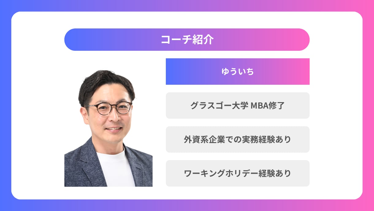 英語コーチングをプレッシャー「つよめ」で提供します 厳しめの進捗確認で、忙しくても英語学習を前に進めます イメージ6