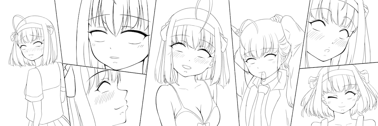 lineやXなどのアイコン承ります 格安であなたの想像をキャラクターにします。 イメージ1