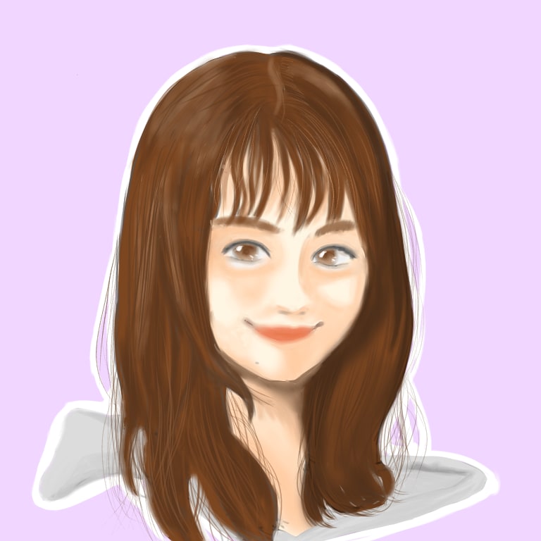 ふんわりかわいい厚塗り風似顔絵、お描きします アイコンやブログ、名刺、結婚式やプレゼントにも最適★ イメージ4