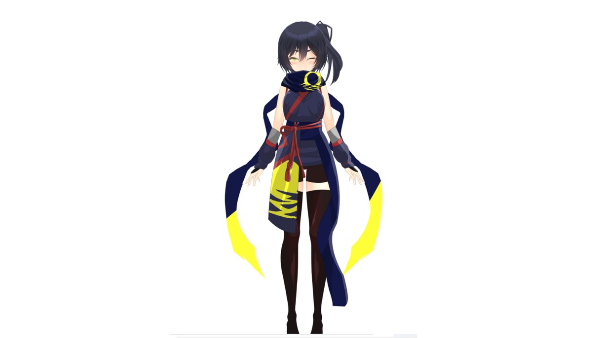 キャラデザ～Live2Dモデリング一括で行います 【１か月でVtuber！】キャラデザ～モデリングVTSの設定 イメージ5