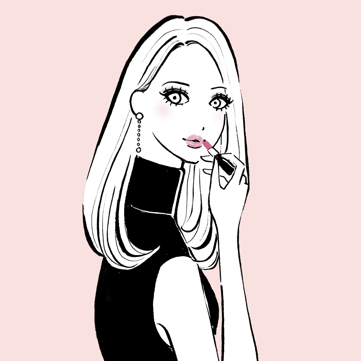 心ときめくお洒落な人物イラストをお描きします SNSアイコン、プロフィール用におすすめ♪ イメージ2