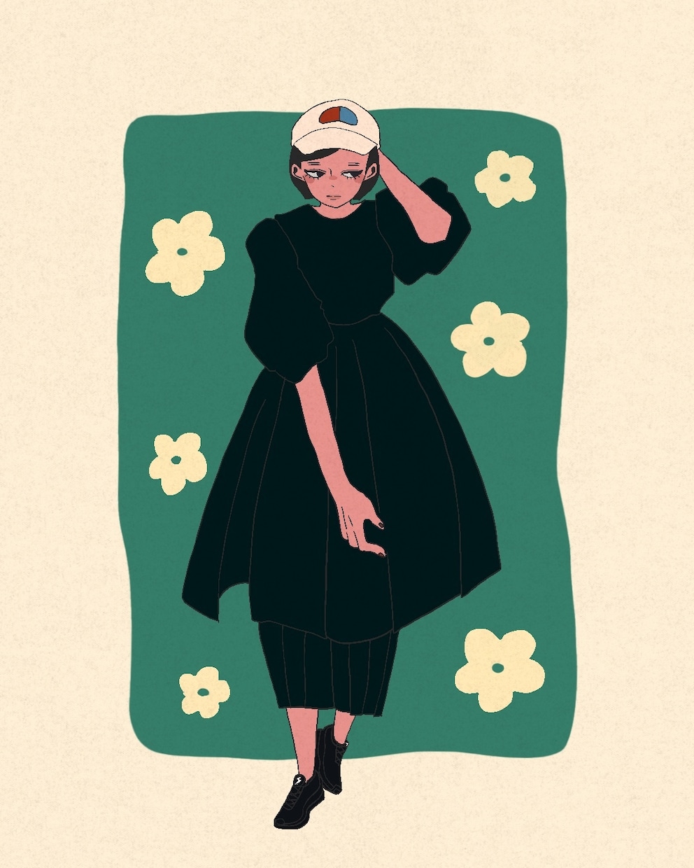 ポップで可愛いイラスト描きます 「自分らしさ」を大切にしたイラストをお届けします イメージ2