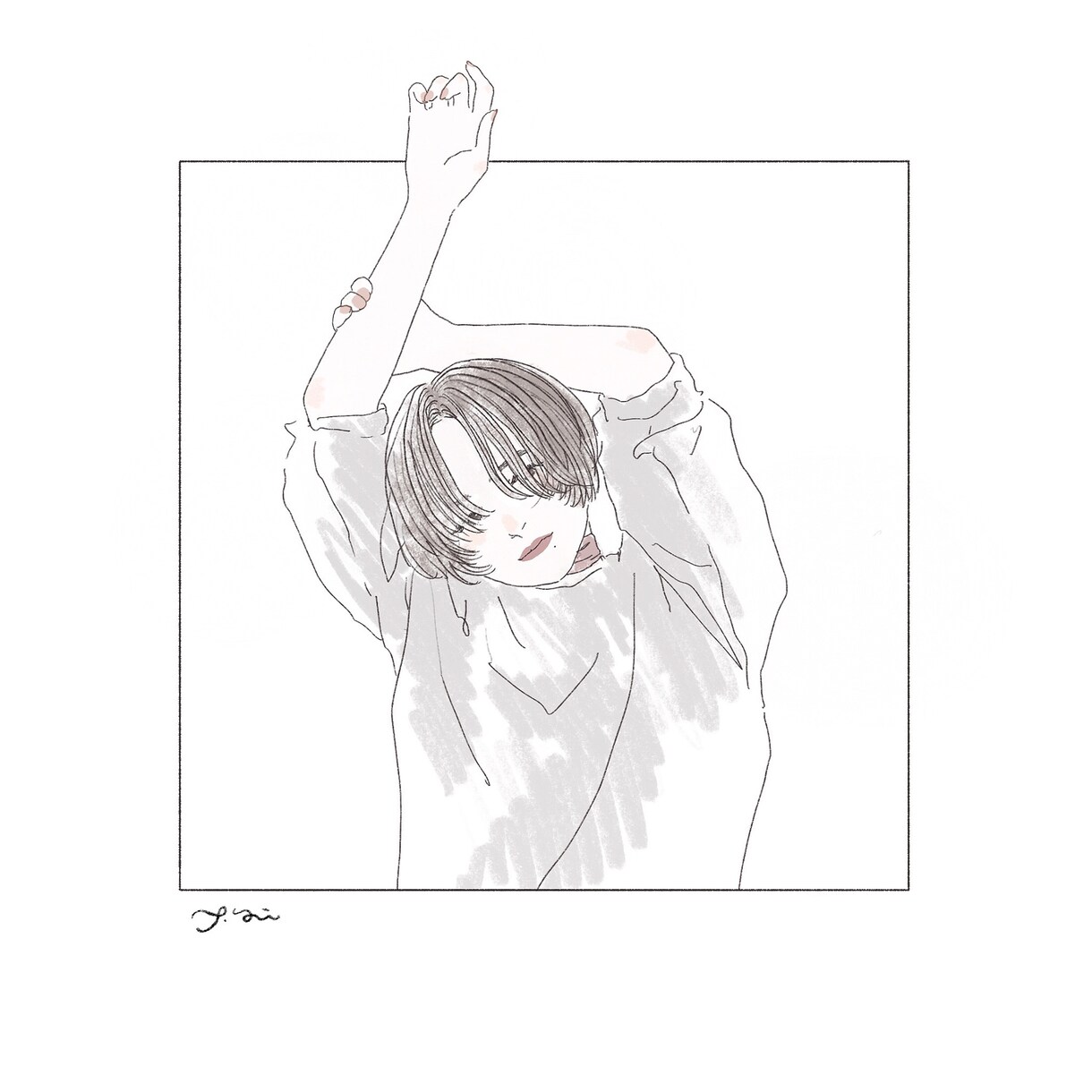 似顔絵描きます 世界にひとつだけの似顔絵描きます。 イメージ1