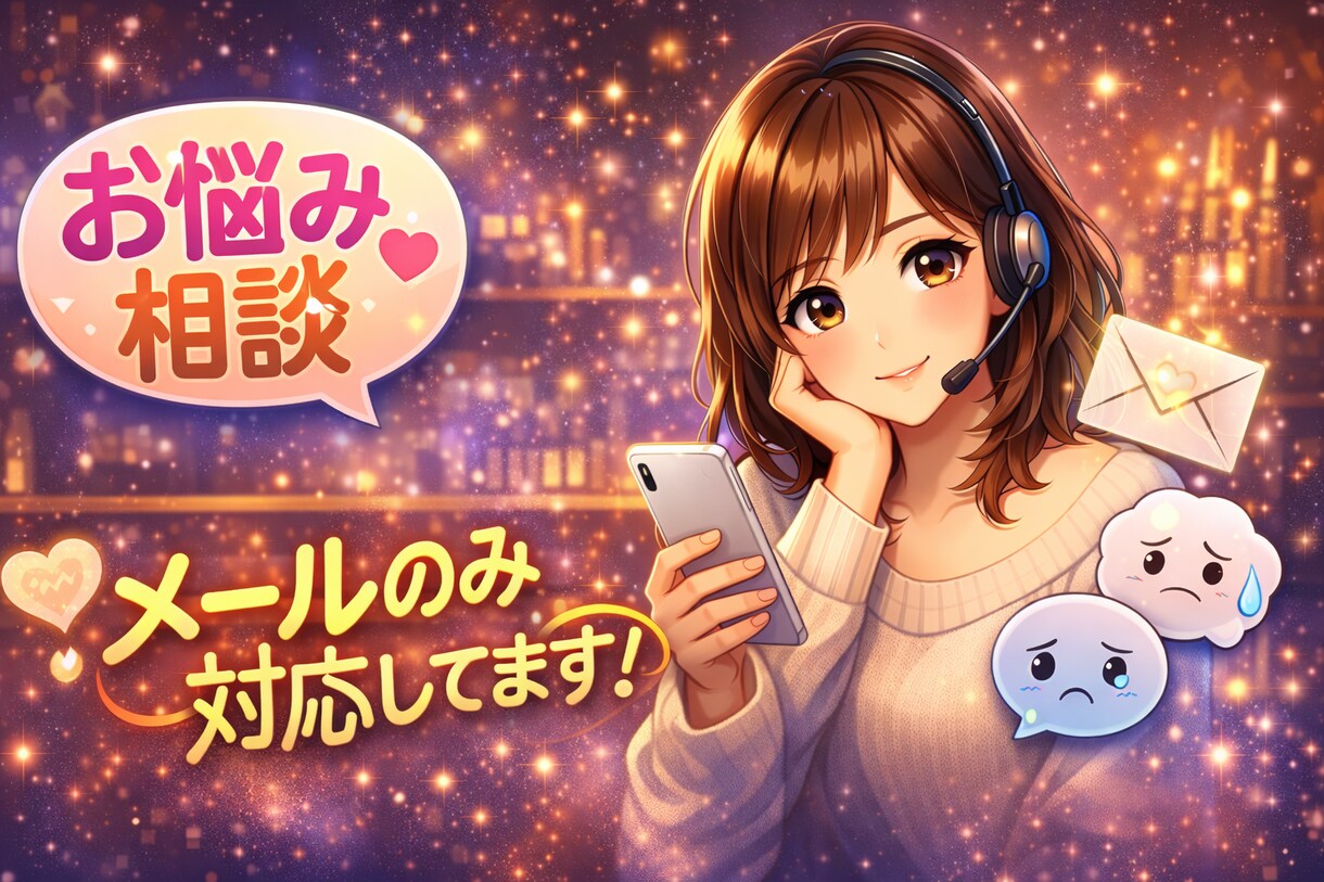 妊娠中・日常の悩み相談お聞きします 身近じゃない相手だからこそ思う存分心の内を吐いてください！ イメージ1