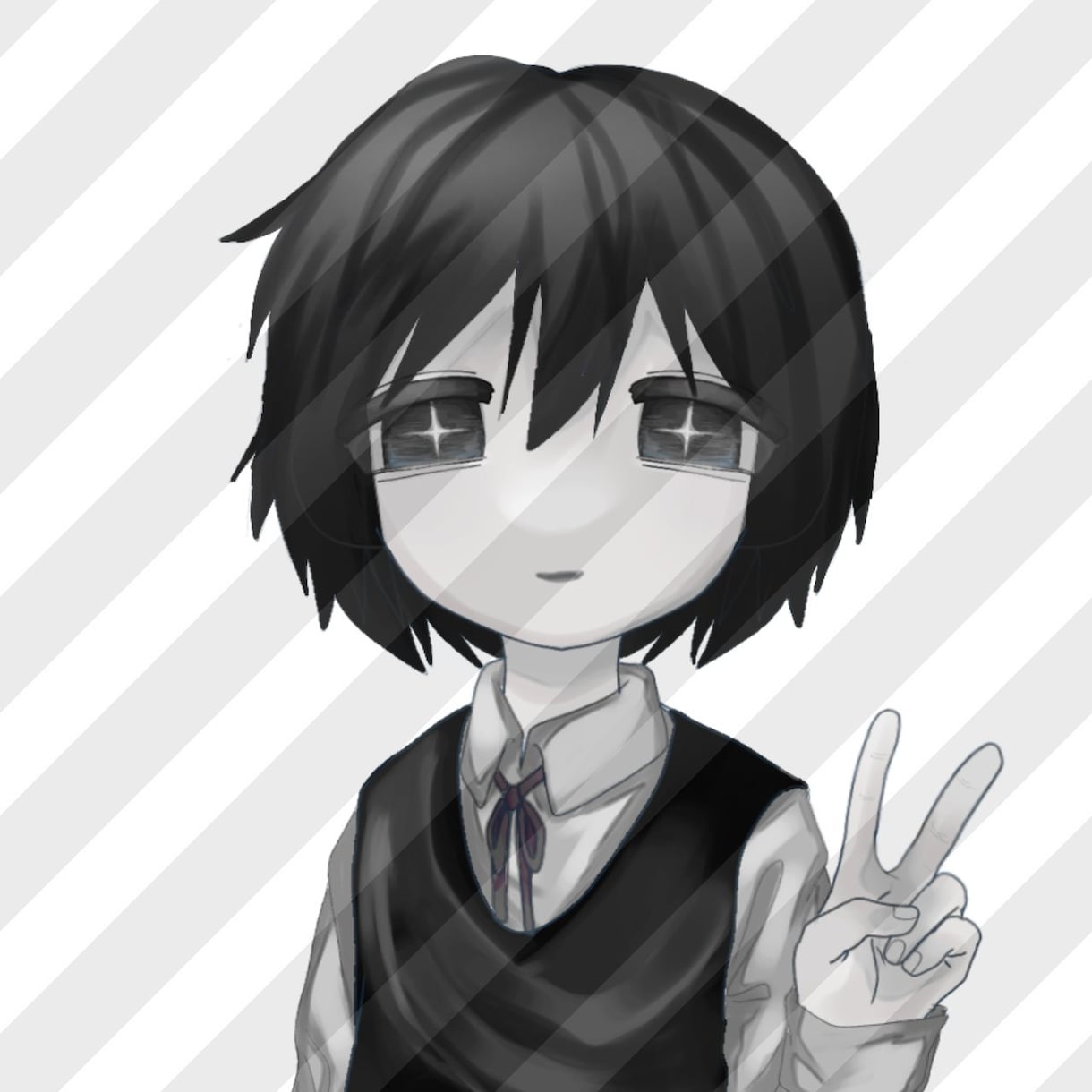 SNS等のアイコンを描きます SNS等のアイコン御要望にあったイラストを描きます イメージ1
