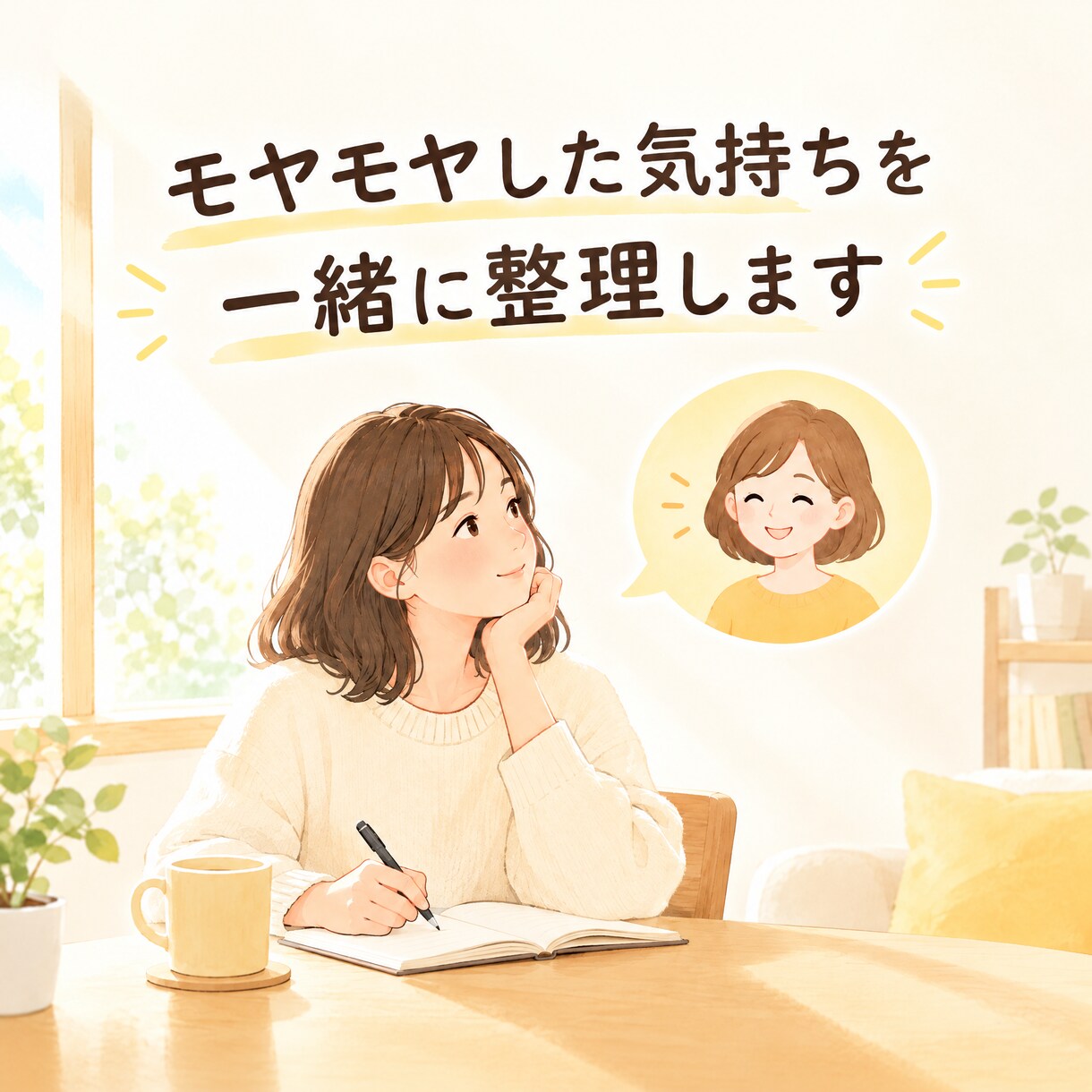 愚痴や悩みを否定せずにじっくり聴きます 誰かに話したい気持ちを安心して受け止めます イメージ4