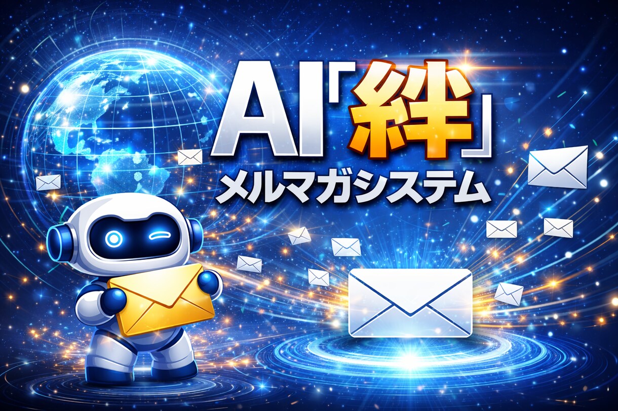 AI個別生成メルマガで、コスパとタイパを届けます 開業したての方、時間に余裕がない方、AIを活用したい方向け イメージ3