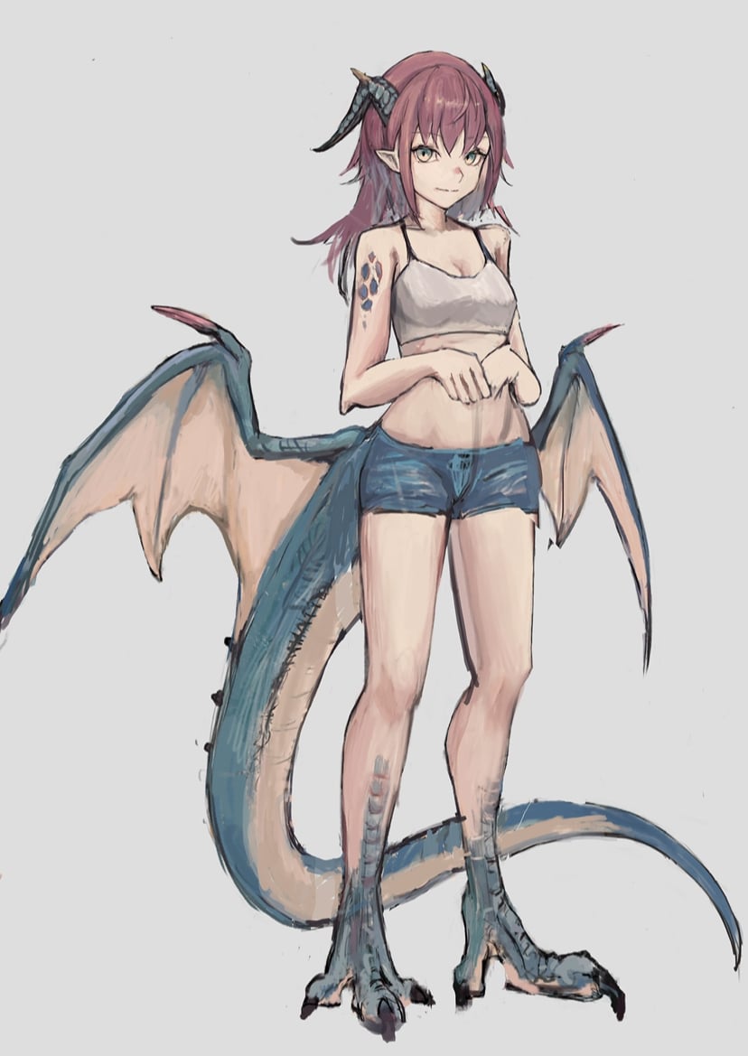 TRPGや創作物に使えるモンスターを制作します 王道のドラゴン、人外などモンスターを生み出します！ イメージ4