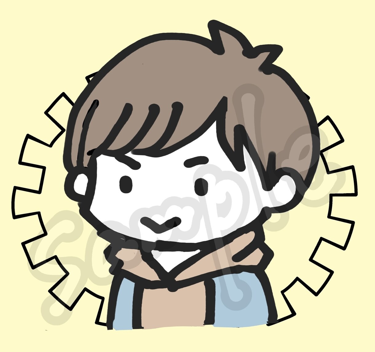 ゆるふわアイコン描きます ブログやＳＮＳに！ゆるくてかわいいアイコン描きます イメージ2