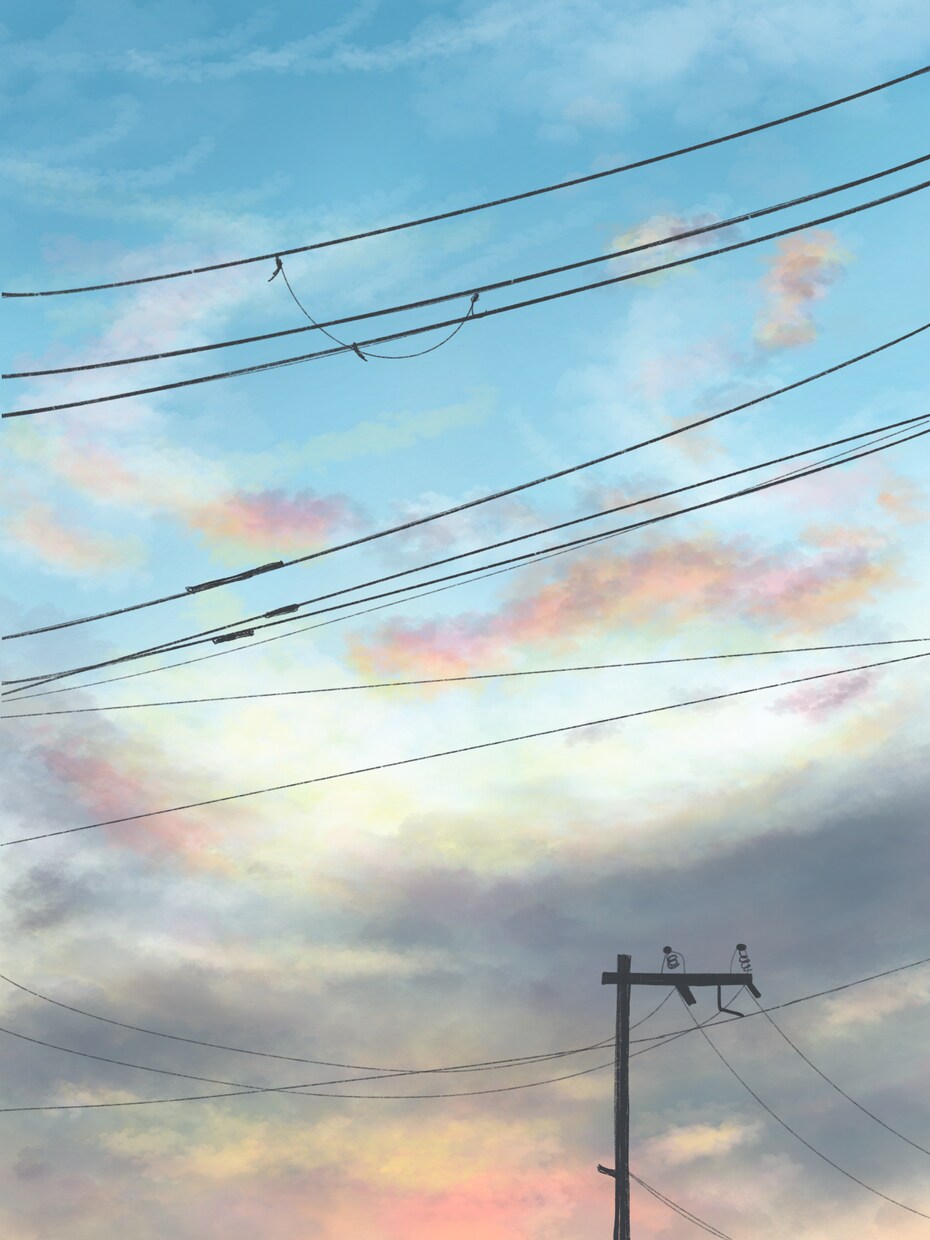 空のイラスト描きます 〜繊細なタッチ・鮮やかな色使いでお気に入りの1枚を⋆︎*〜 イメージ1