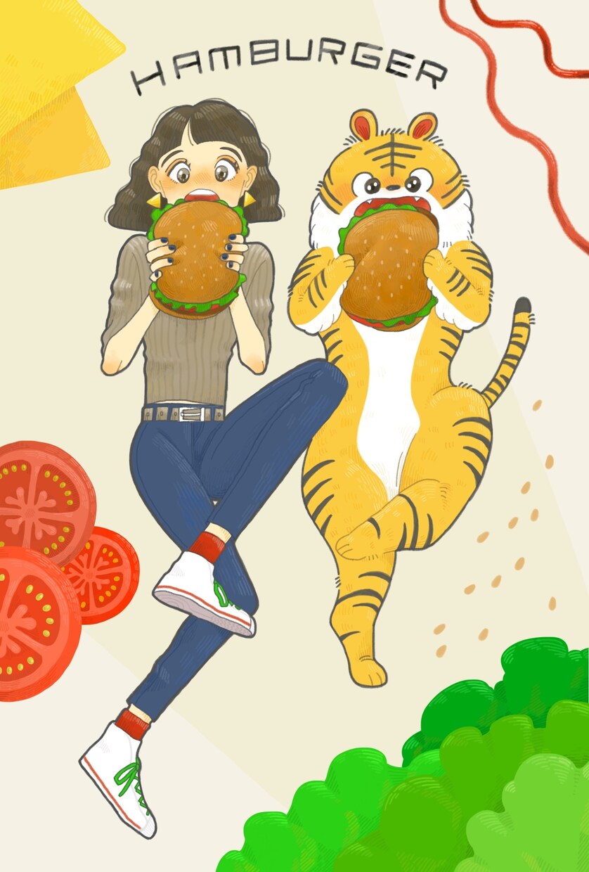 かわいい.ほんわか✴︎イラスト描きます お好みで〈オリジナル.創作.似顔絵〉 イメージ9