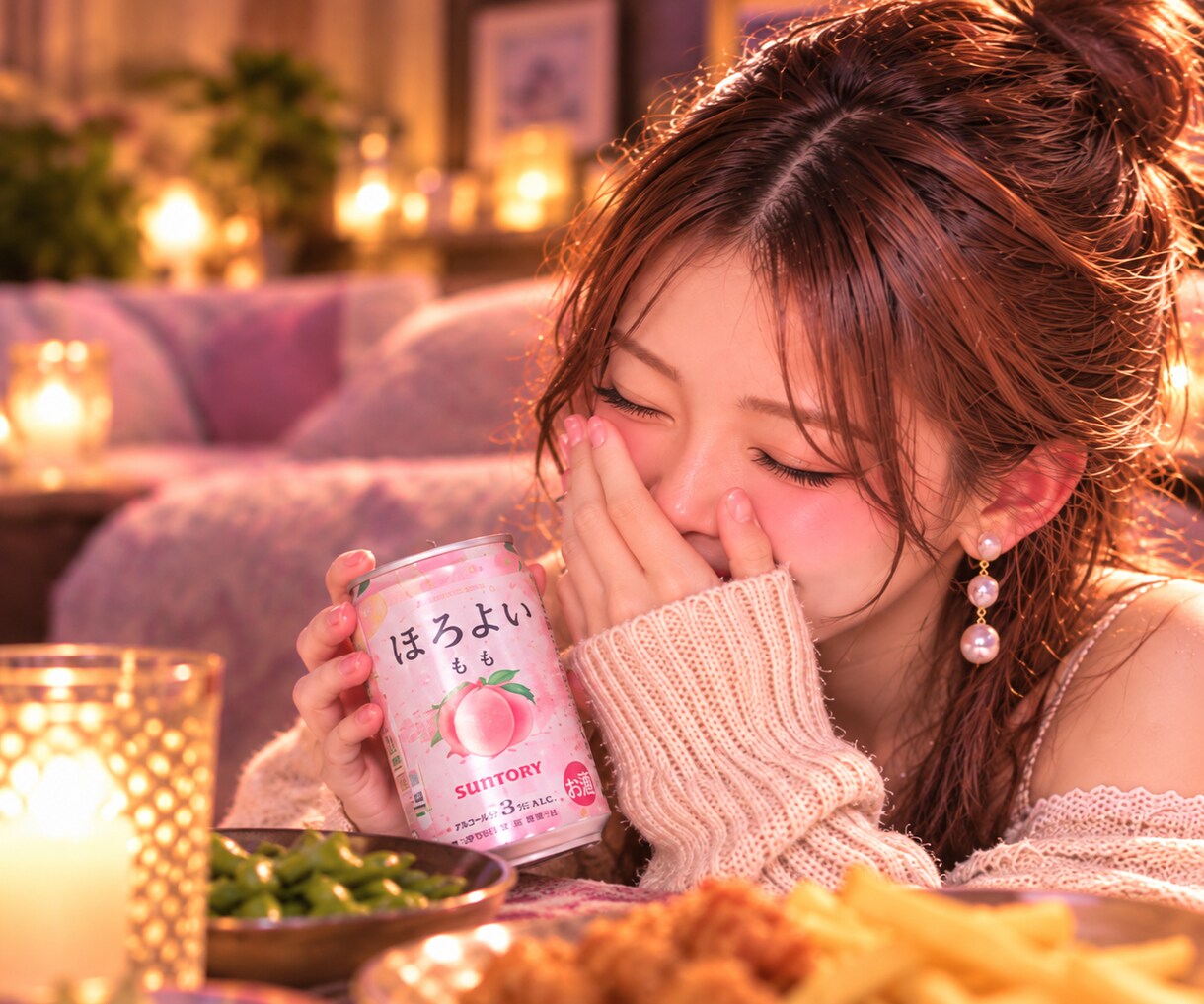ほろ酔い気分で大人の本音トーク楽しめます ひとり晩酌も楽しい時間に1日の終わりにほっと一息しませんか？ イメージ5