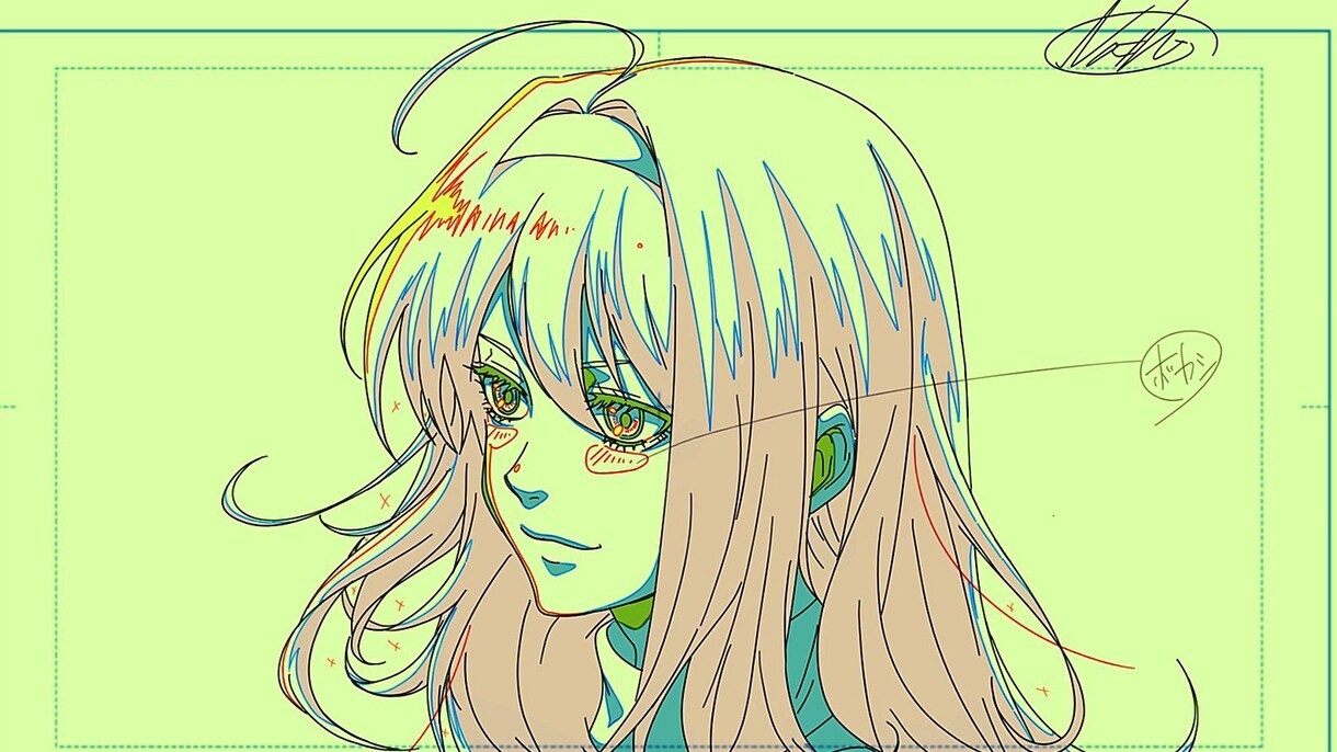 アニメ風イラストアイコン描きます アニメ塗りイラスト、テレビアニメの雰囲気のイラストが欲しい方 イメージ1