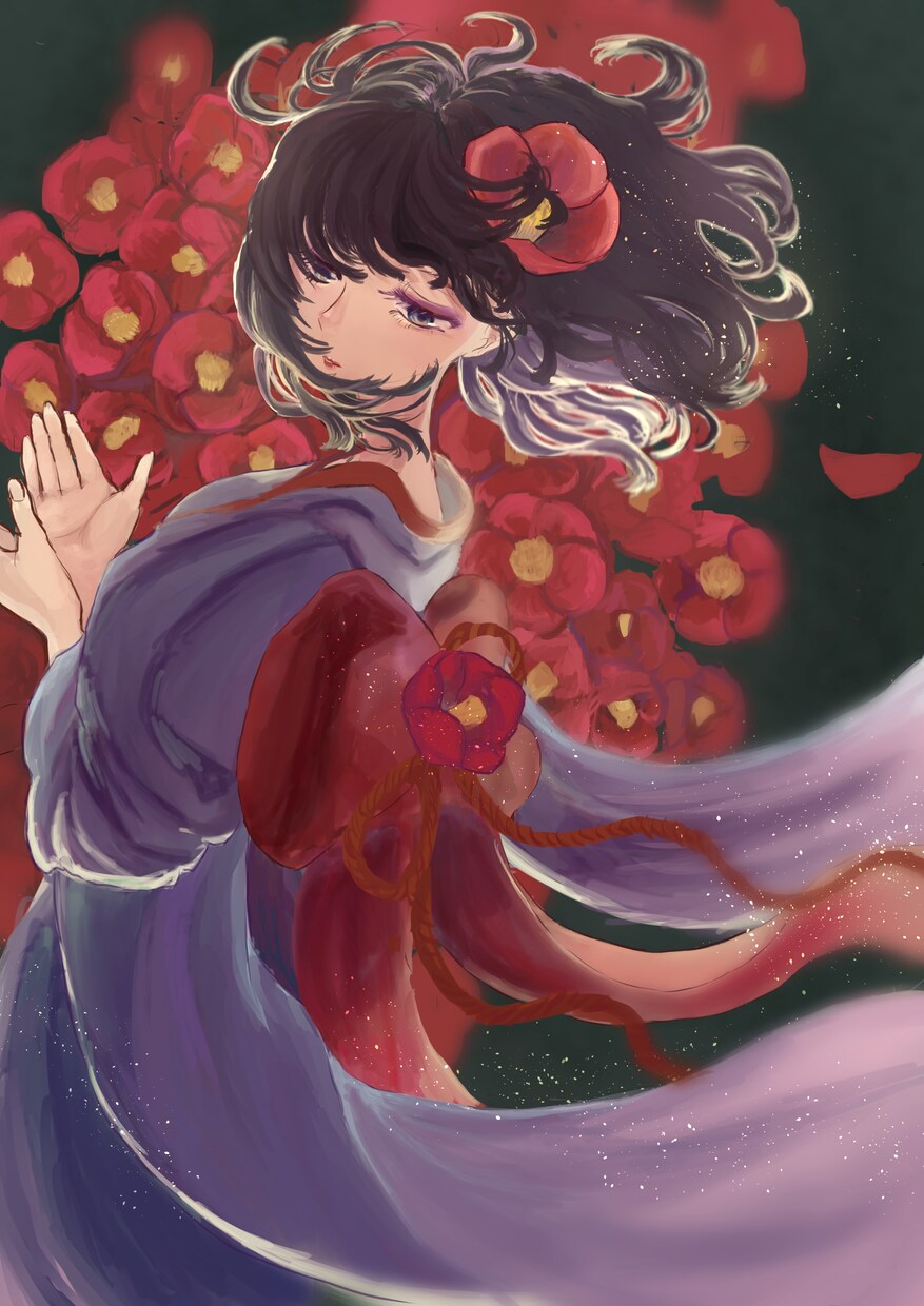 イラストのご依頼を受け付けます お試し価格(一枚絵3,000円～）で描きます イメージ10