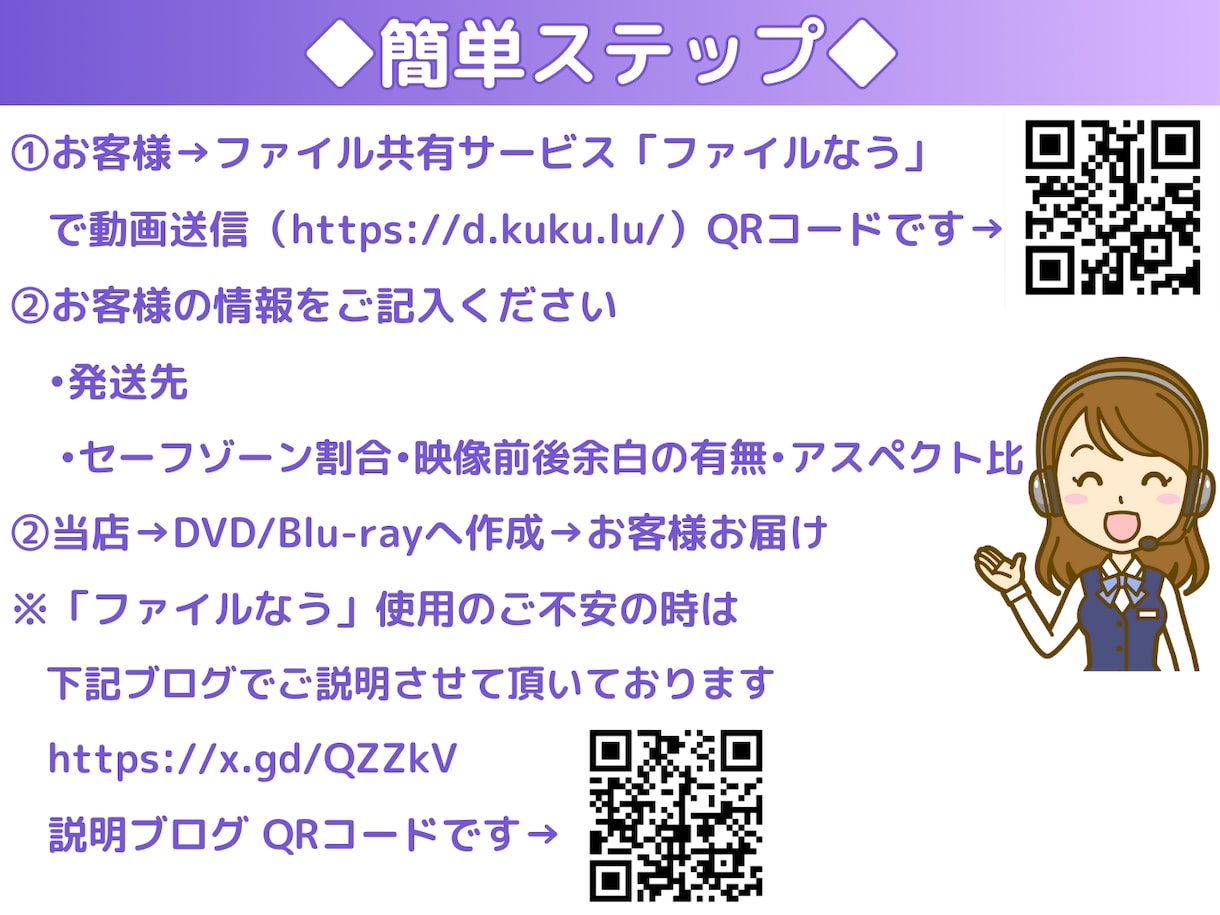 自作・オリジナル動画をDVD-Rに作成します ★結婚式場対応の編集費用も当店ならコミコミ料金です★ イメージ4