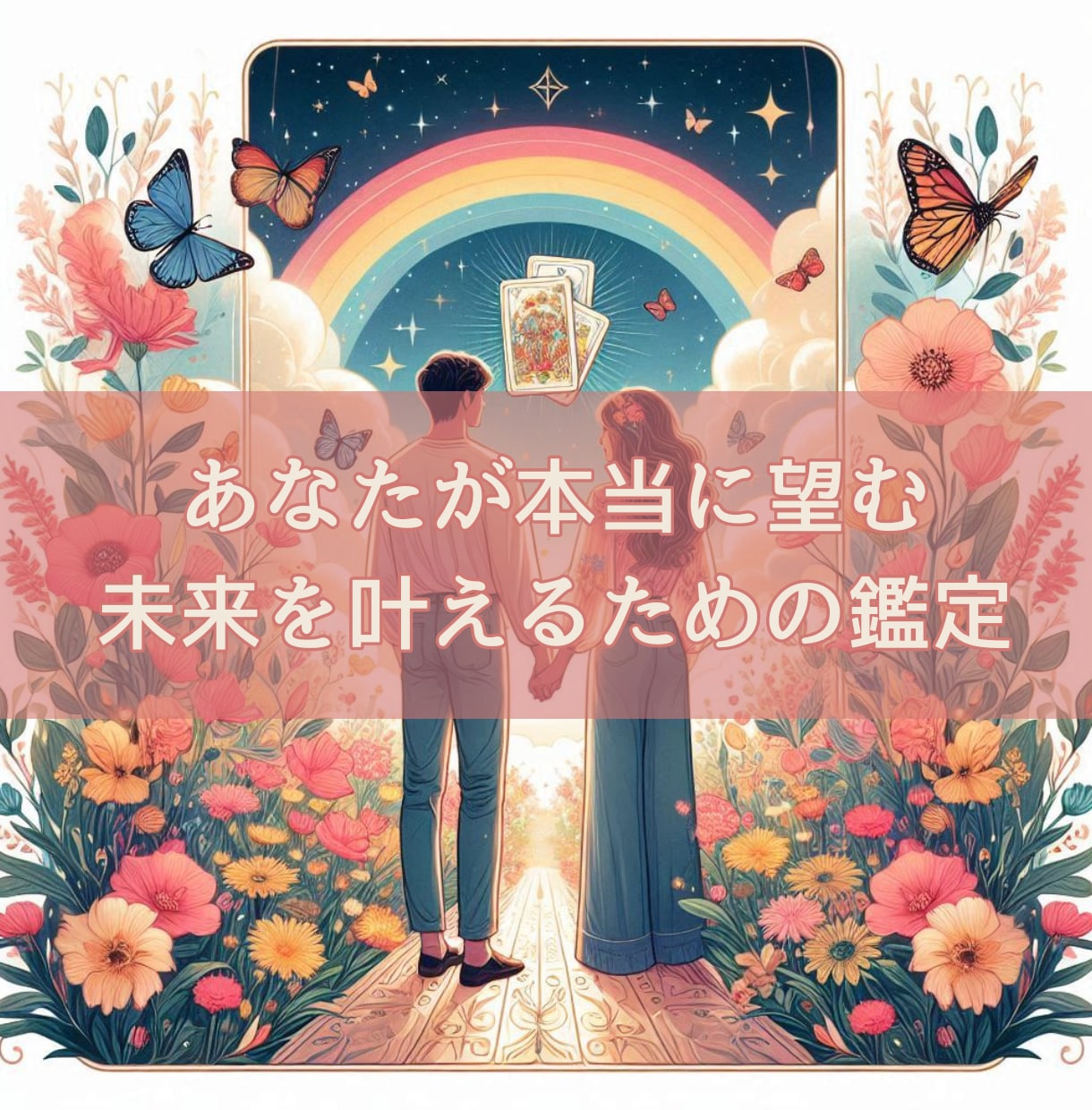 30分チャット♡お相手の今の気持ちや未来を占います あなたが本当に望む未来を叶えるための導き鑑定 イメージ2