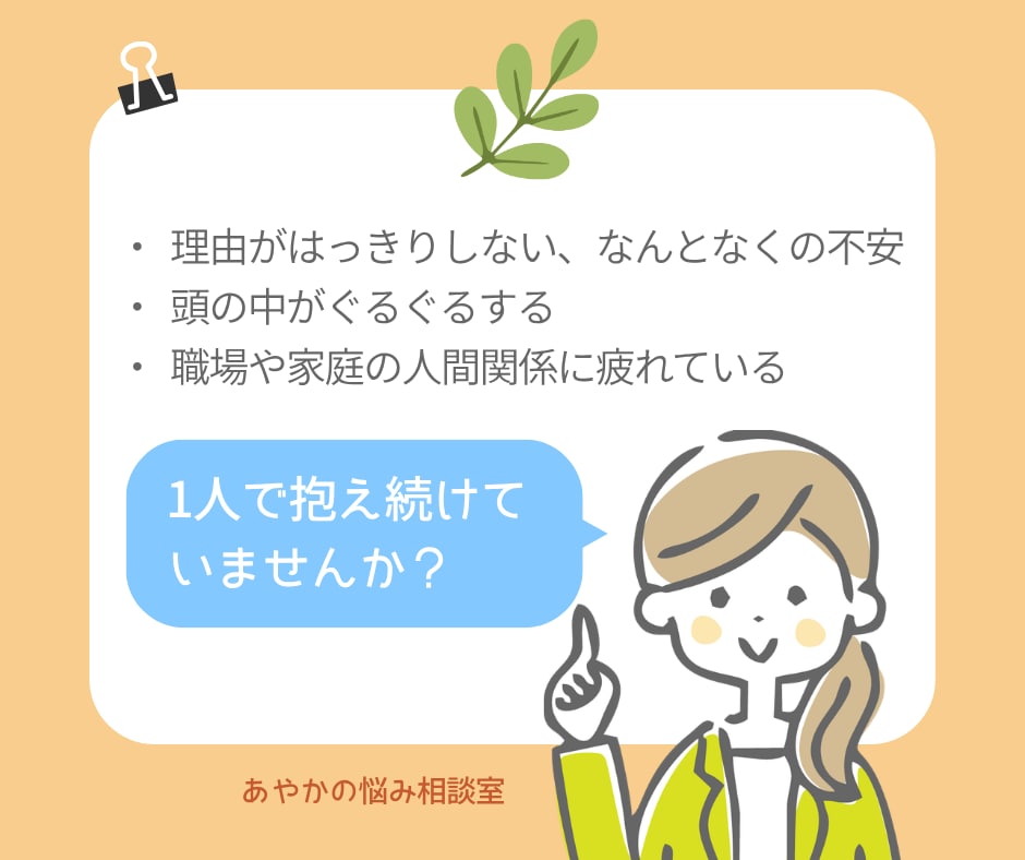 もやもや・不安等のお悩みをメッセージでお聞きします 3往復で心の専門家があなたのモヤモヤに寄り添い、整理します イメージ2