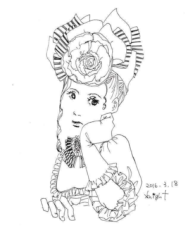 イラスト 、挿画描きます ほんのりレトロなイラストはいかがですか イメージ9