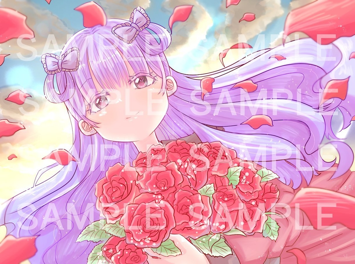 お試し価格1500円～かわいい✿イラスト描きます 貴方のお好きなキャラクターやウチの子をぜひ描かせてください✿ イメージ3