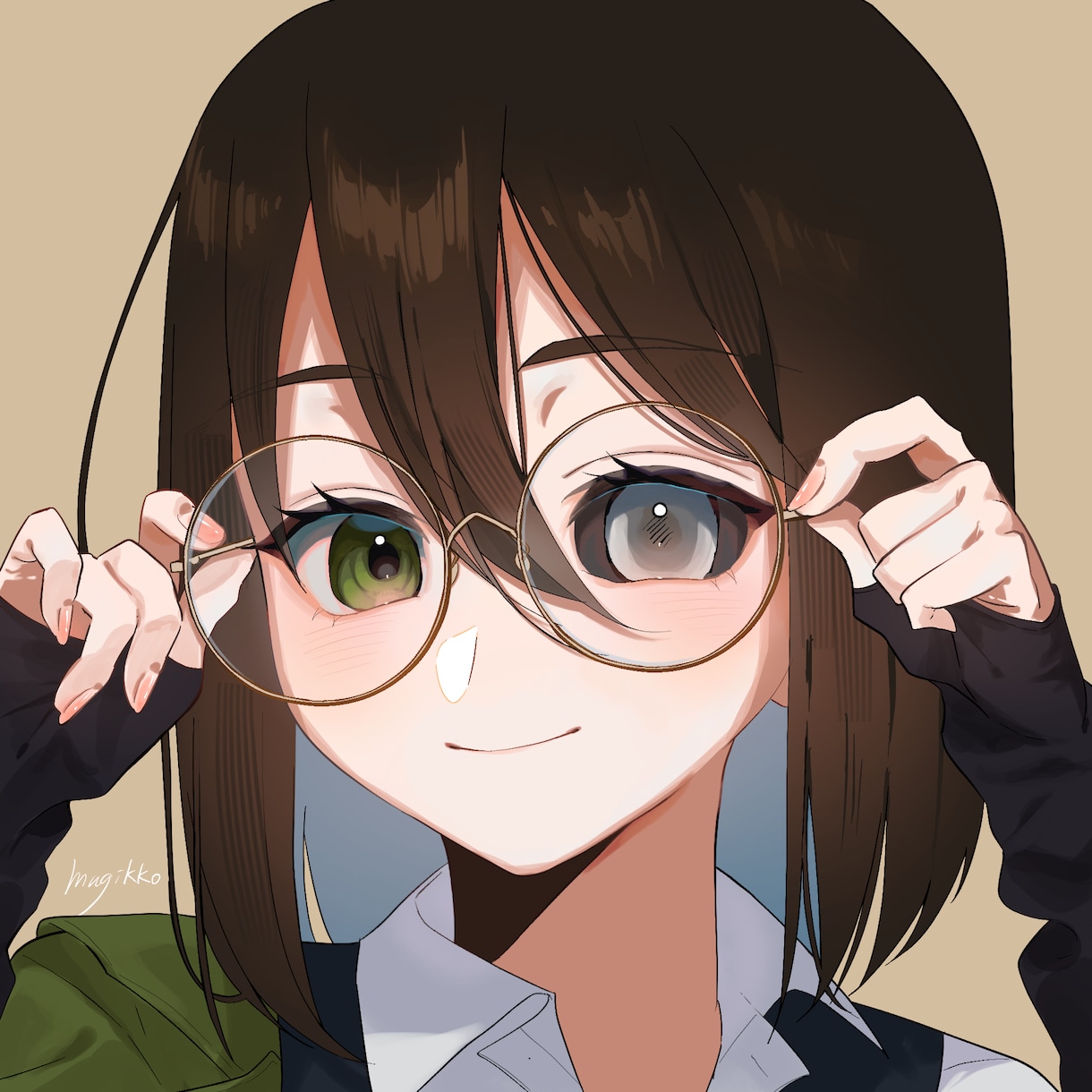 温かく優しみのあるアイコンを描きます あなたらしさを引き出して、可愛いイラストをお届けします！ イメージ3