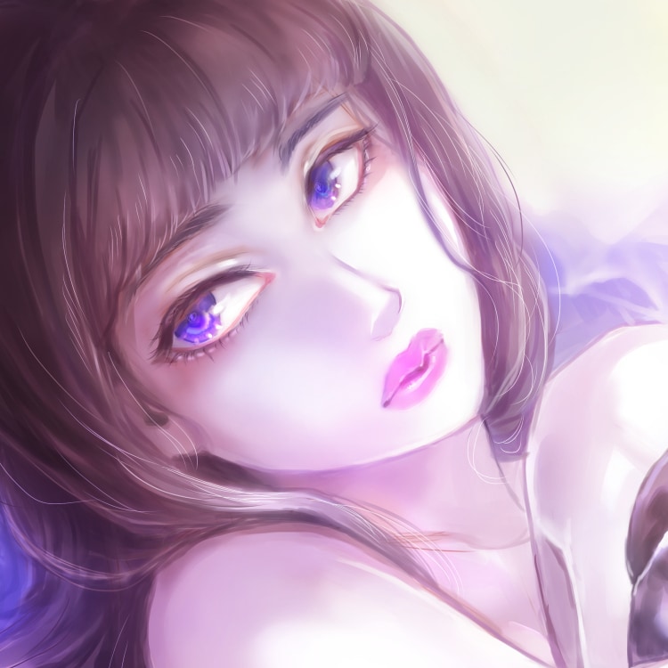 綺麗めSNSアイコン描きます サンプルのようなデジタル作画のアイコン描きます イメージ3