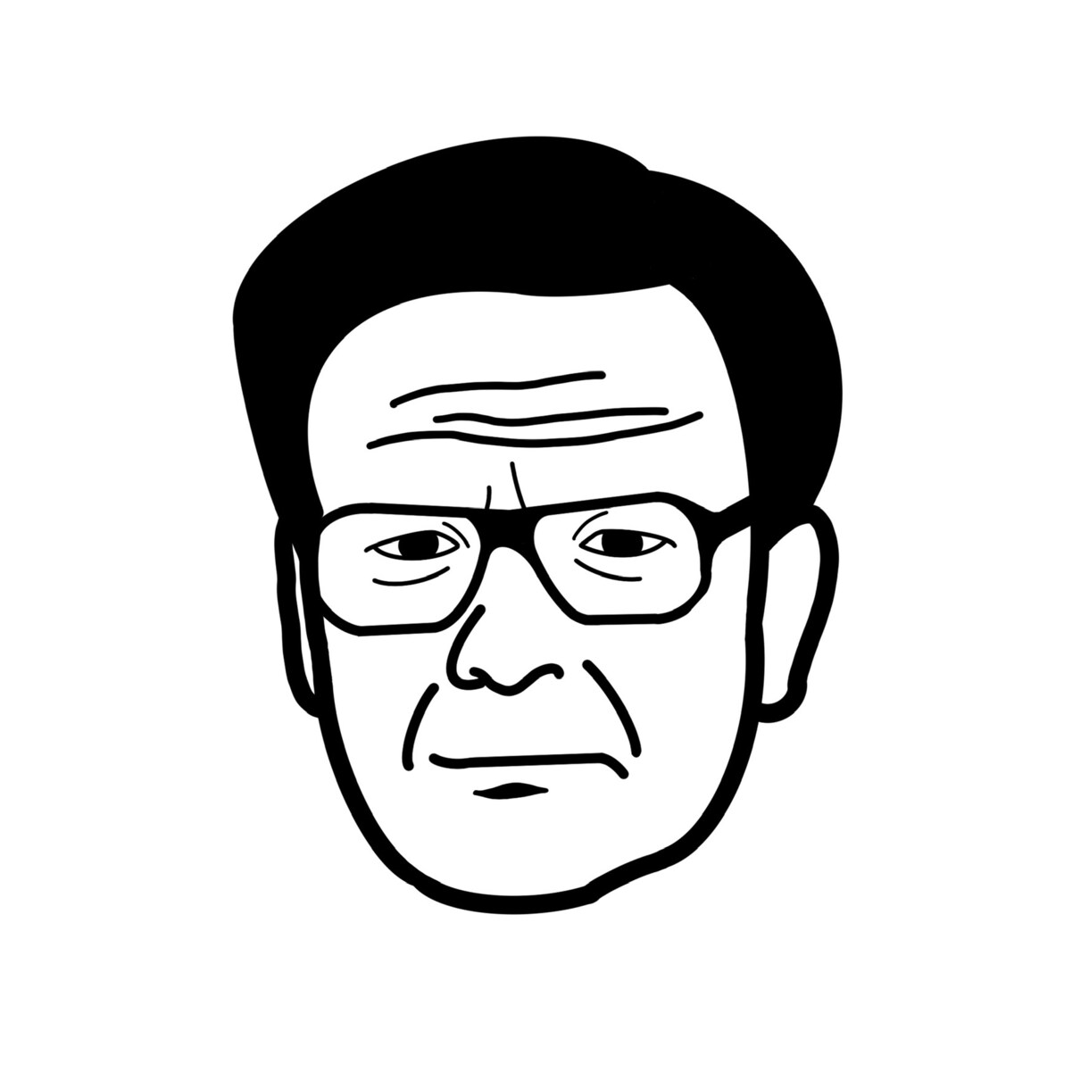似顔絵作成【オシャレ似顔絵】を作成します インスタ映え間違いなし！SNSアイコンや名刺のワンポイントに イメージ5