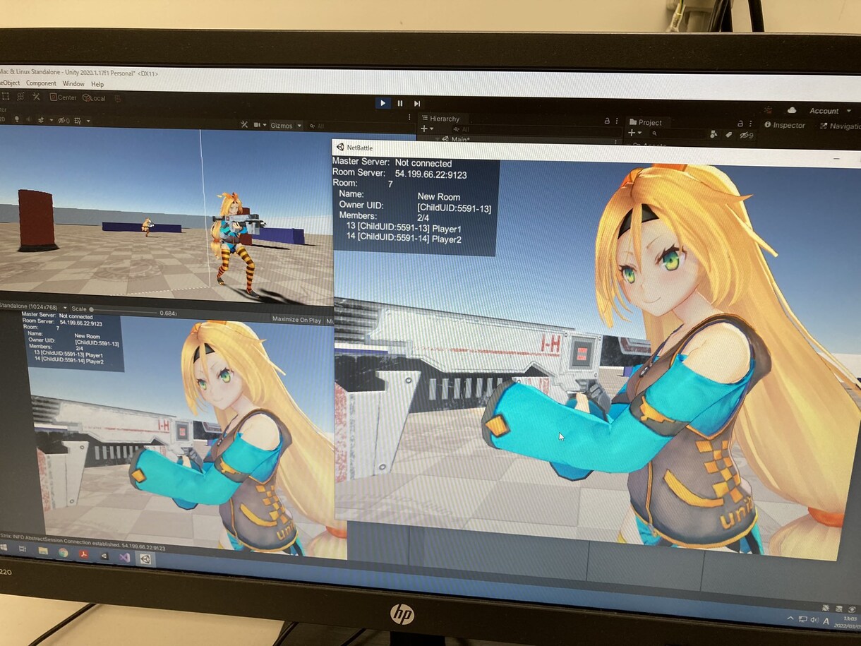 Unityを使ったゲーム制作の基礎を教えます 興味はあるけど、何をしていいか分からない方へ イメージ1