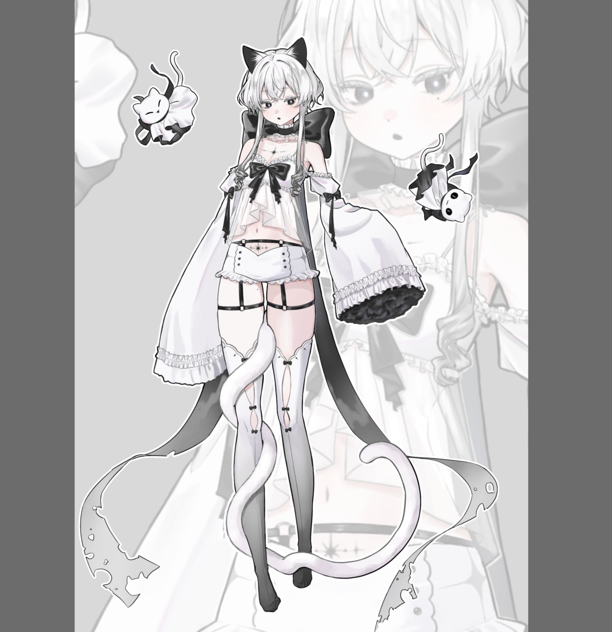 かわいい女の子や男の子を描きます シンプルなものからポップなもの、お顔アップや立ち絵など！ イメージ3