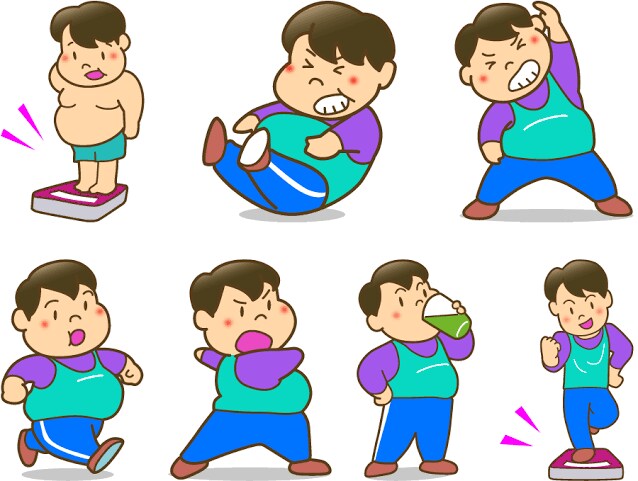 あなたに合ったダイエット方法を提供します 痩せたくても中々体重が落ちない方やこれから痩せたい方へ！ イメージ1