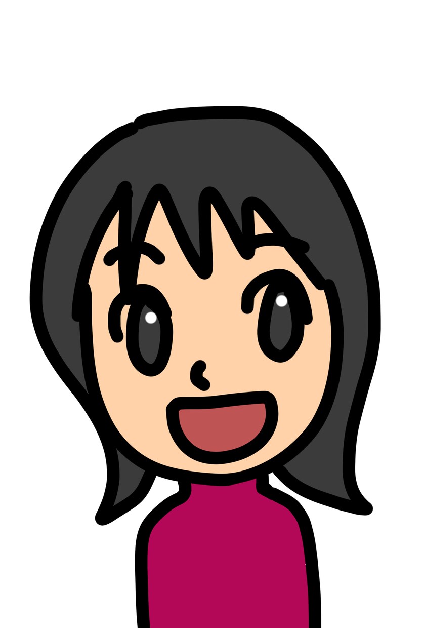 シンプルな似顔絵イラスト作成します 肩から上のシンプルカラーで仕上げます イメージ1