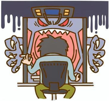 ムカついて腹の虫が収まらない！その虫もらいます 怒りの感情やイライラ、全部ぶちまけちゃって （`3′怒） イメージ6