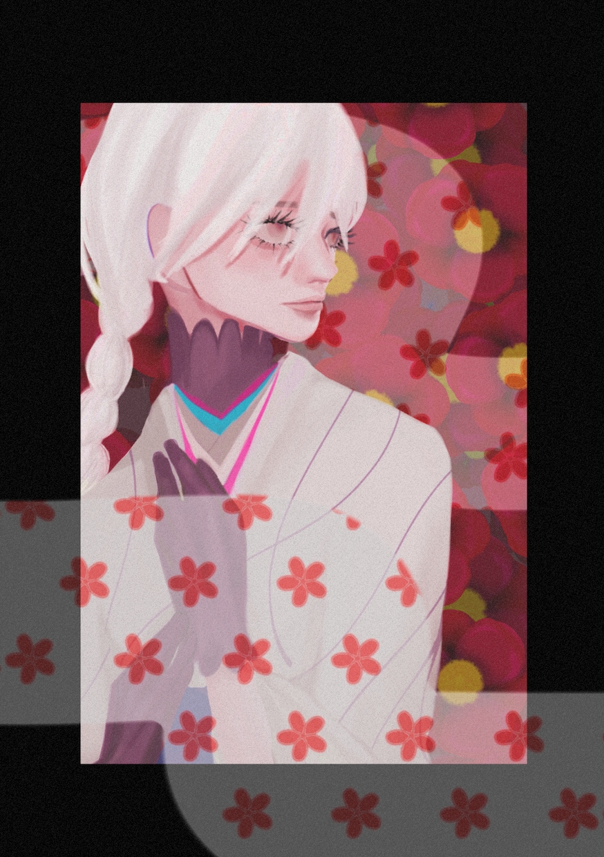 耽美・美麗にこだわったイラストを描きます "影のある美"にこだわった厚塗りイラストを作成しています イメージ4