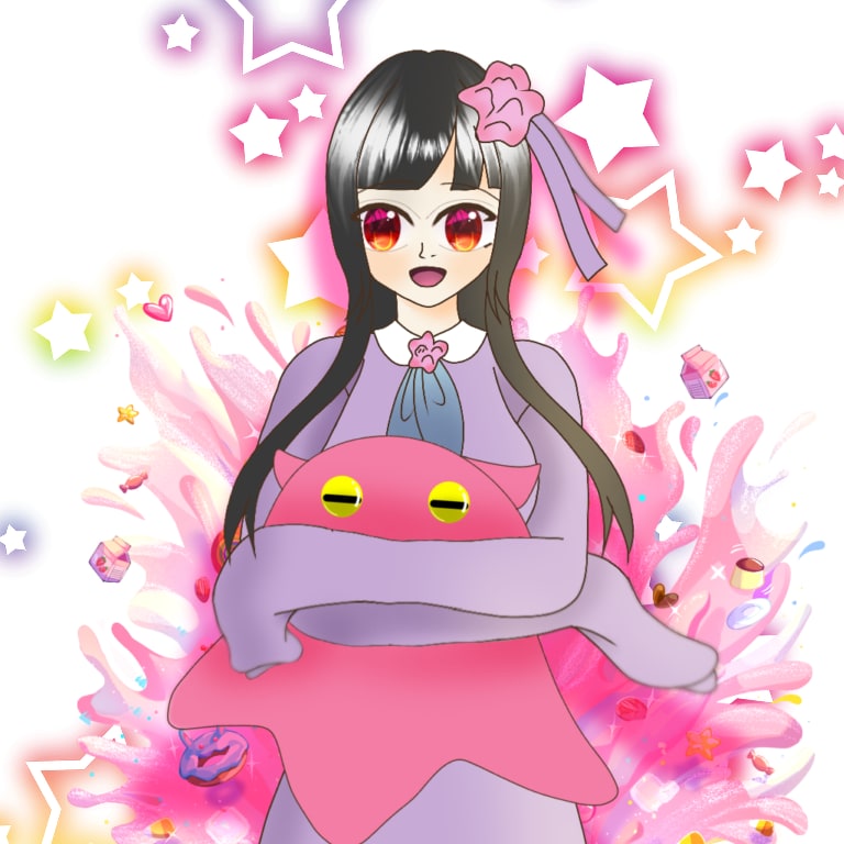 アイコン制作します 作業所でクリスタの練習してましたキラキラ瞳のキャラ描きます イメージ2